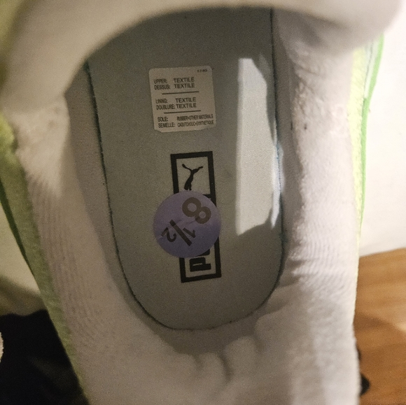 Puma Men's blaze TRC shoes size 8.5 - Picture 3 of 7